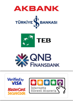 Banka Hesap Numaraları İçin Tıklayınız.